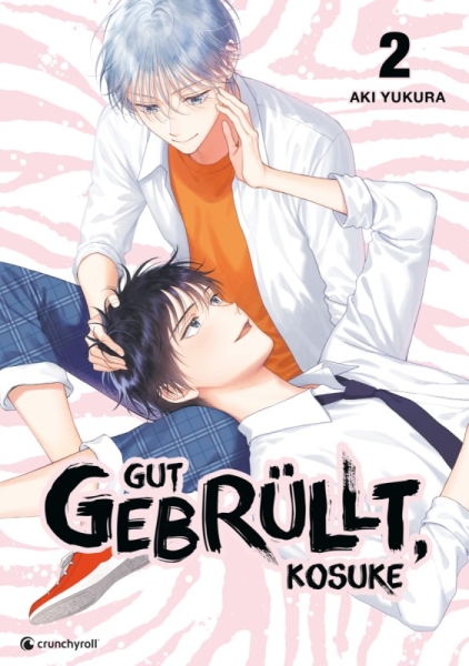 Gut gebrüllt, Kosuke 2